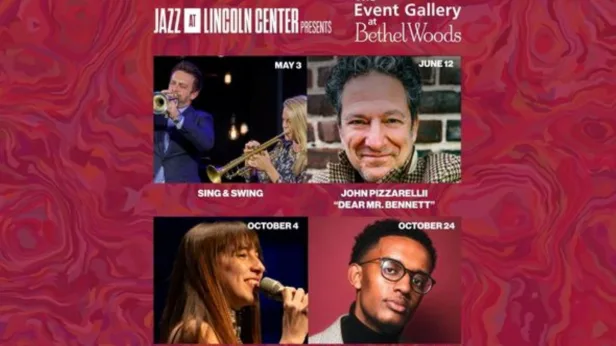 Jazz at Lincoln Center Presents: 2026 Jazz Series at Bethel Woods