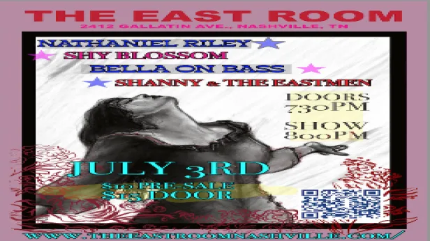 Bella On Bass / Shanny and the Eastman / Shy Blossom / Nathaniel Riley