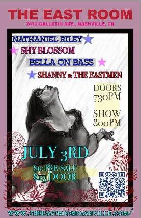 Bella On Bass / Shanny and the Eastman / Shy Blossom / Nathaniel Riley