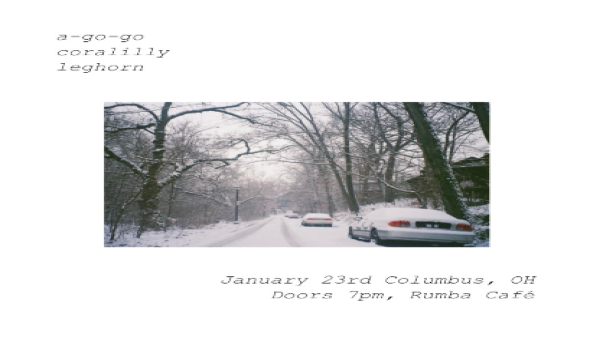 A-Go-Go w/ Coralilly & Leghorn