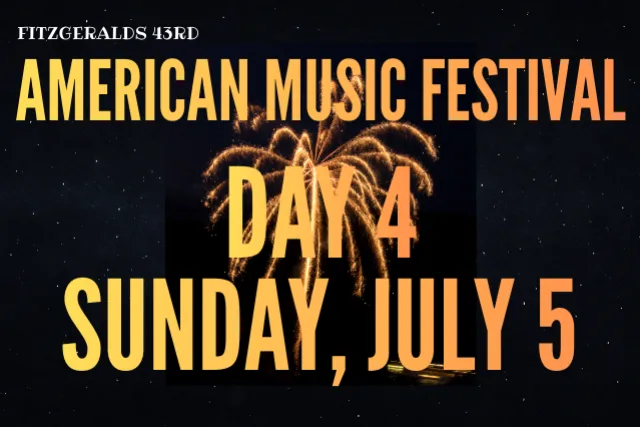 FITZGERALDS 43rd AMERICAN MUSIC FESTIVAL Day Four ft. NEAL FRANCIS
