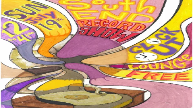 Clock-Out Lounge Presents: South End Record Show- all ages!