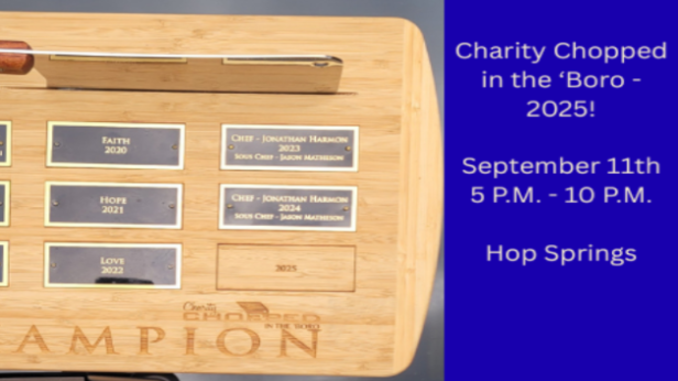 Charity Chopped in the Boro 2025