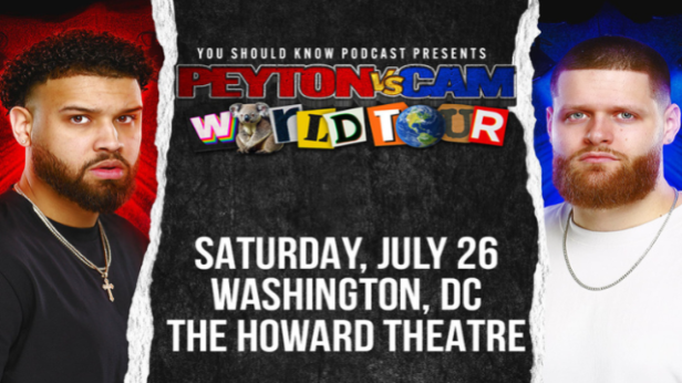You Should Know Podcast Presents: Peyton vs Cam World Tour