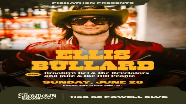 Ellis Bullard with Brooklyn Del & the Revelators and Jake & the Hill People