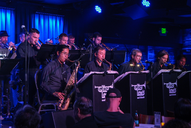 Mike Lewis Big Band: 10th Anniversary Celebration