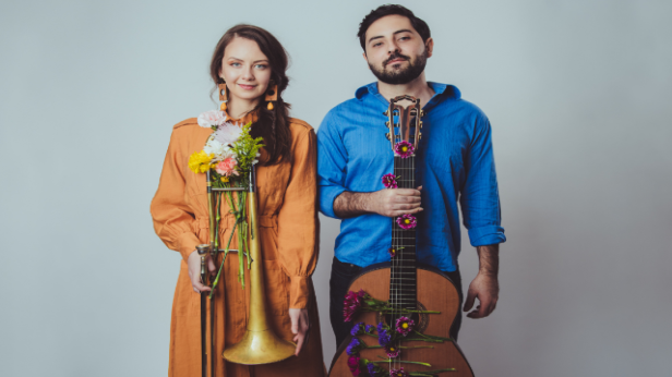 Natalie Cressman & Ian Faquini