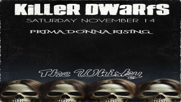 Killer Dwarfs, Prima Donna Rising, Exhale