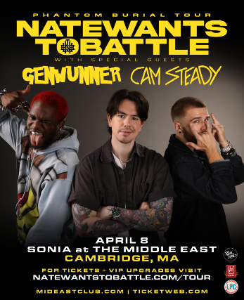 NateWantsToBattle 'Phantom Burial Tour'