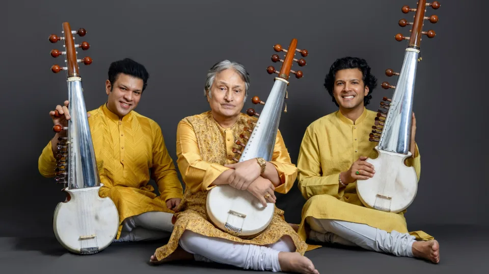 The Sarod Trilogy