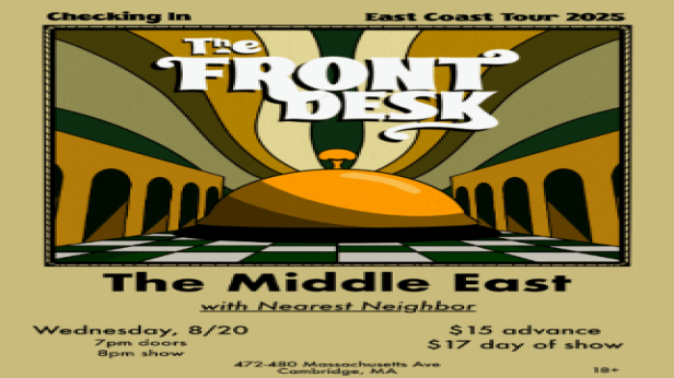 The Front Desk, Nearest Neighbor
