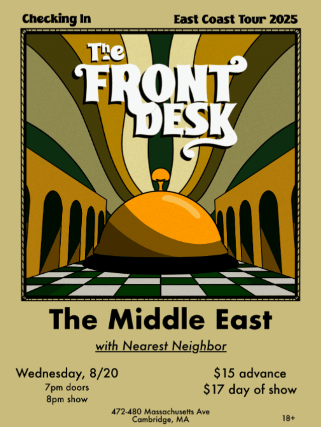 The Front Desk, Nearest Neighbor