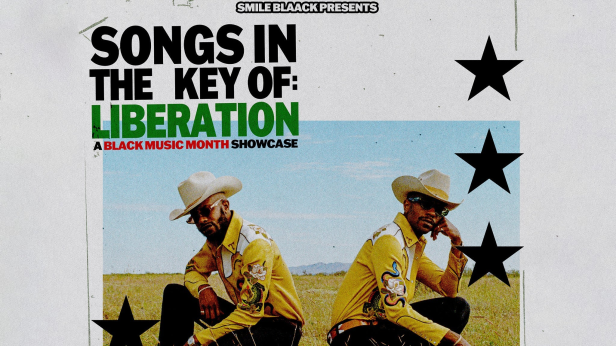 Smile Blaack presents Songs in The Key of Liberation