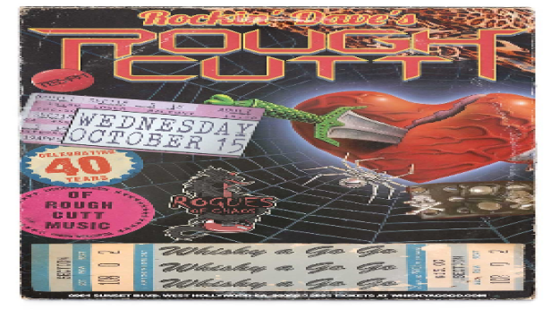 Rockin' Dave's Rough Cutt, Rogues of Chaos, Bangarang Peter