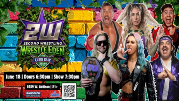 2ECOND WRESTLING: WRESTLE EDEN