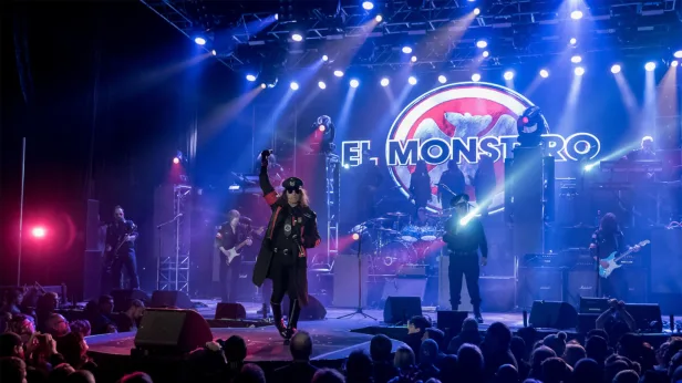 El Monstero and Night Ranger