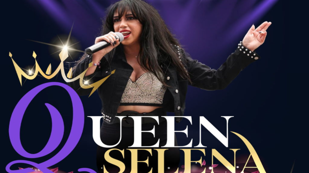 Queen Selena -  Celebrating the Music of Latin Pop Legend Selena