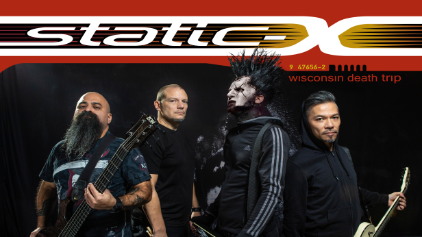 Static-X - Machines VS Monsters Tour 2025 With Gwar & Dope