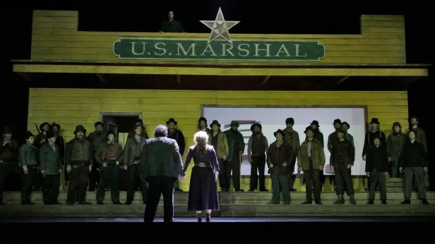 MET Live in HD: ENCORE La Fanciulla Del West (Puccini)