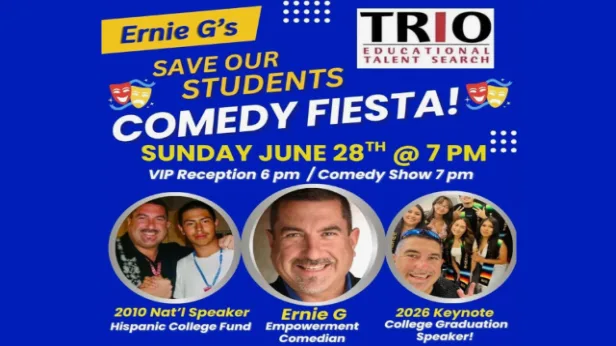 Ernie G's Comedy Fiesta