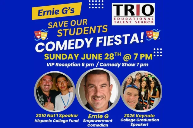 Ernie G's Comedy Fiesta