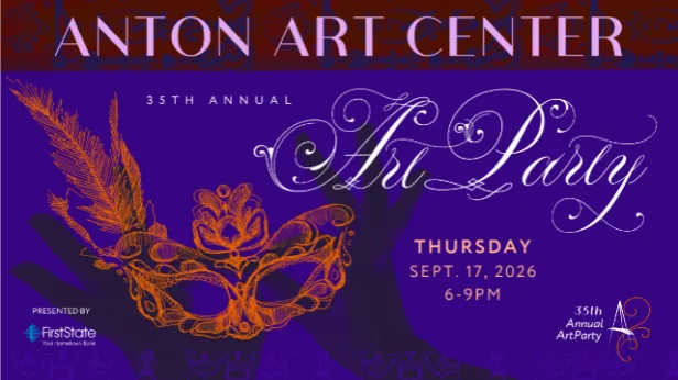 Anton Art Center's ArtParty 2026