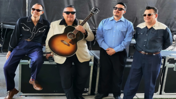 BIG SANDY & His Fly-Rite Boys at FITZGERALDS Historic Nightclub!