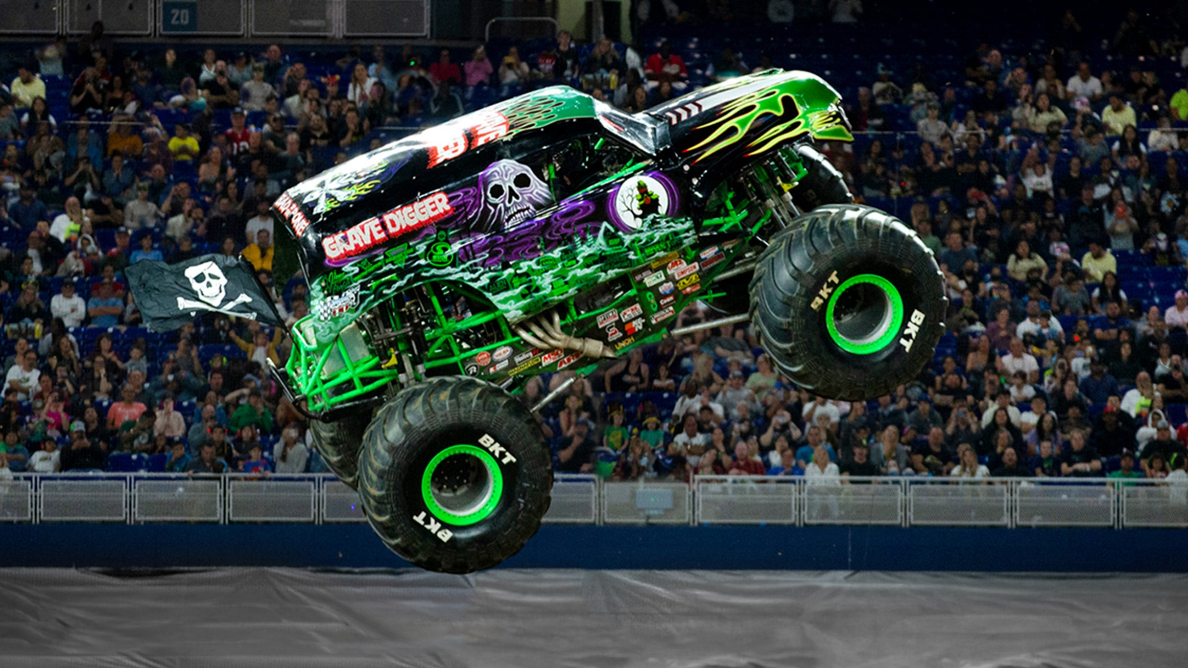 Monster Jam Freestyle Mania presented by Spin Master