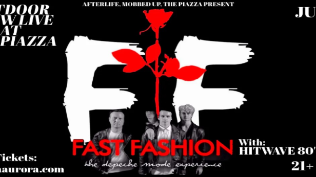 OUTDOOR SHOW- Depeche Mode Tribute & Hit Wave 80s LIVE!