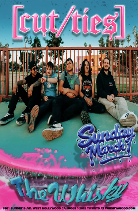 Cut Ties, The Circuit, Good Will, Get Better, Mia Lee, A Quiet Collapse, Melancali