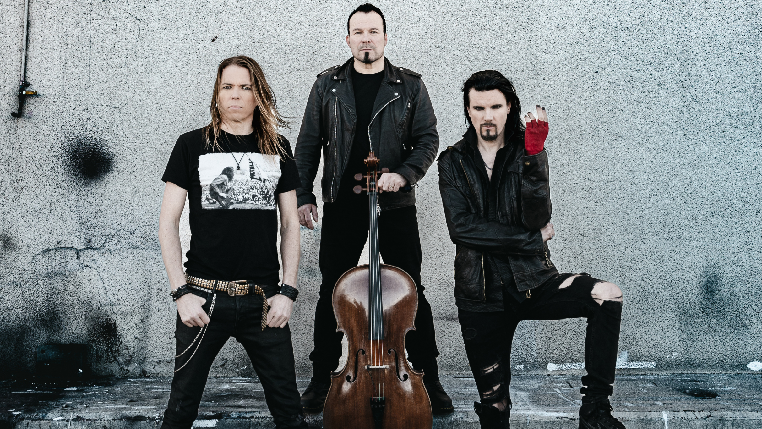 Apocalyptica Plays Metallica Vol. 2 Tour 2025