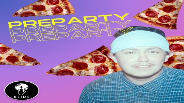 Hobo Johnson Pre-Party with FREE PIZZA!