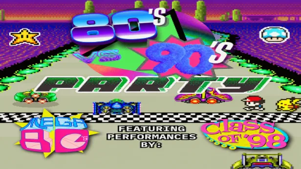 Magic Bag Presents: 80s vs 90s - MEGA vs CLASS