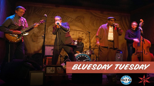WDCB Bluesday Tuesday w/ Host Tom Marker: THE CASH BOX KINGS