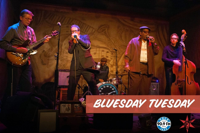 WDCB Bluesday Tuesday w/ Host Tom Marker: THE CASH BOX KINGS