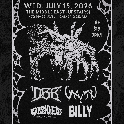 DBB, Graviton, Greenhead, Billy