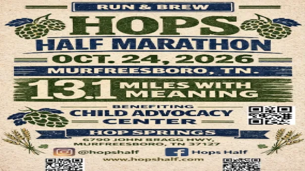 Hops Half Marathon