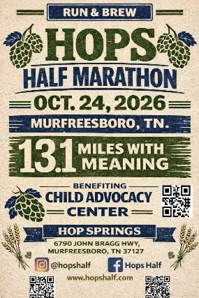 Hops Half Marathon