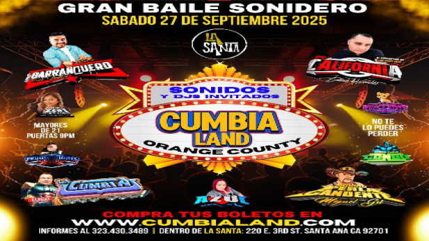 Cumbia Land