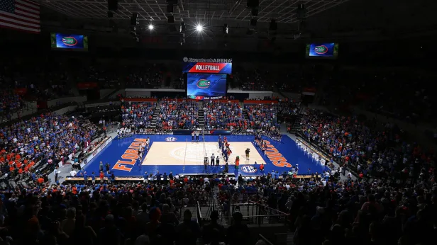 Florida Gators Volleyball vs. Stony Brook Womens Volleyball