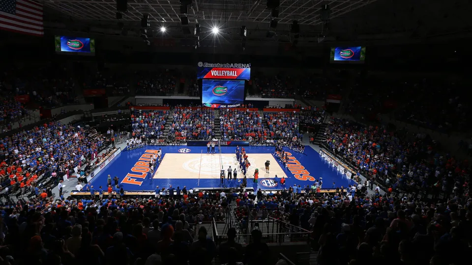 Florida Gators Volleyball vs. Stony Brook Womens Volleyball