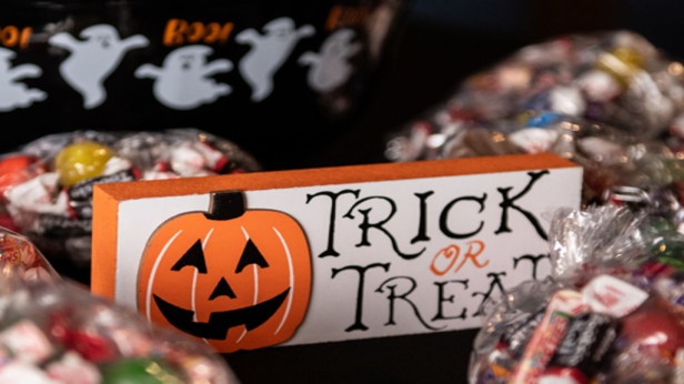 Peace, Love & Pumpkins: Trick-or-Treat Box
