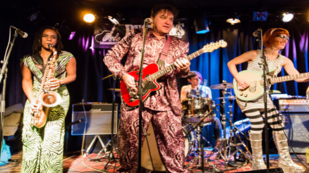 RED ELVISES Return to FITZGERALDS SIDEBAR!