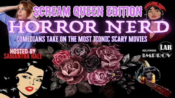 Horror Nerd ft. Samantha Hale, Tony Klein, Subhah Agarwal, Emily Vokal, Sina Grace, Jeremy T, Scott Blugrind, Billy McCartney, Hannah Zahn, Those Klein Boyz, Hannah Renee, Christa Meola, Chris Alves!