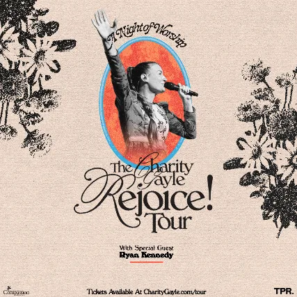 Charity Gayle - REJOICE: A Night of Worship w/ special guest, Ryan Kennedy - North Monroe, LA
