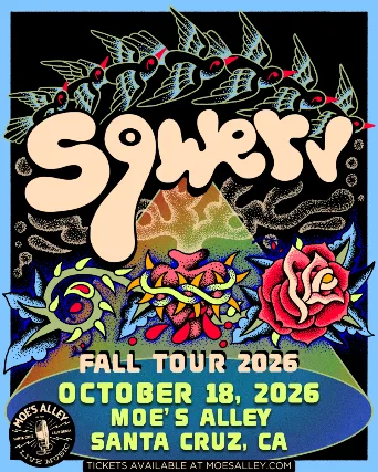Moe's Alley Presents: Sqwerv