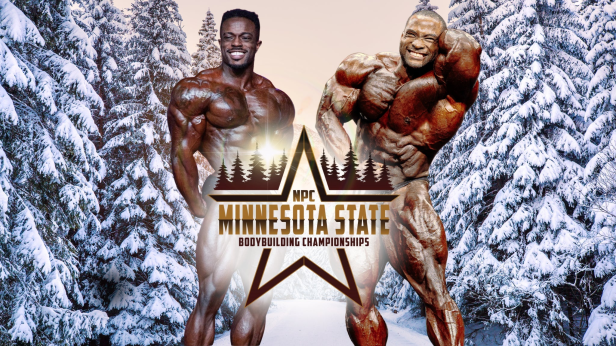 NPC Minnesota State Bodybuilding Championships Prejudging