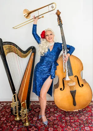 Swedish Musical Sensation GUNHILD CARLING (Jazz Singer and Award-winning Musician)