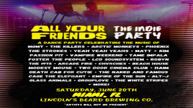 All Your Friends: The Indie Party in Miami