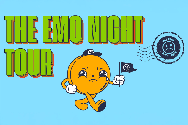 THE EMO NIGHT TOUR - 18+